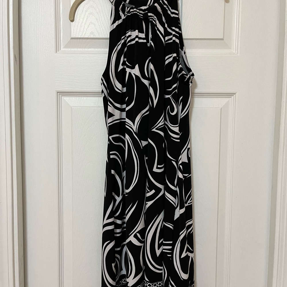 WHBM short party dress flattering